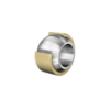 Radial spherical plain bearing Maintenance-free Steel/PTFE-bronze-film Series: GE..-PW